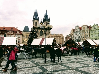 8B - Vánoční Praha